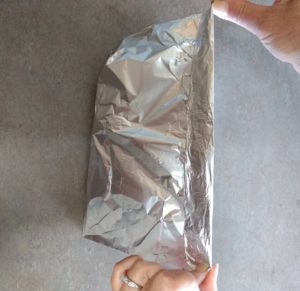 foil packs first fold