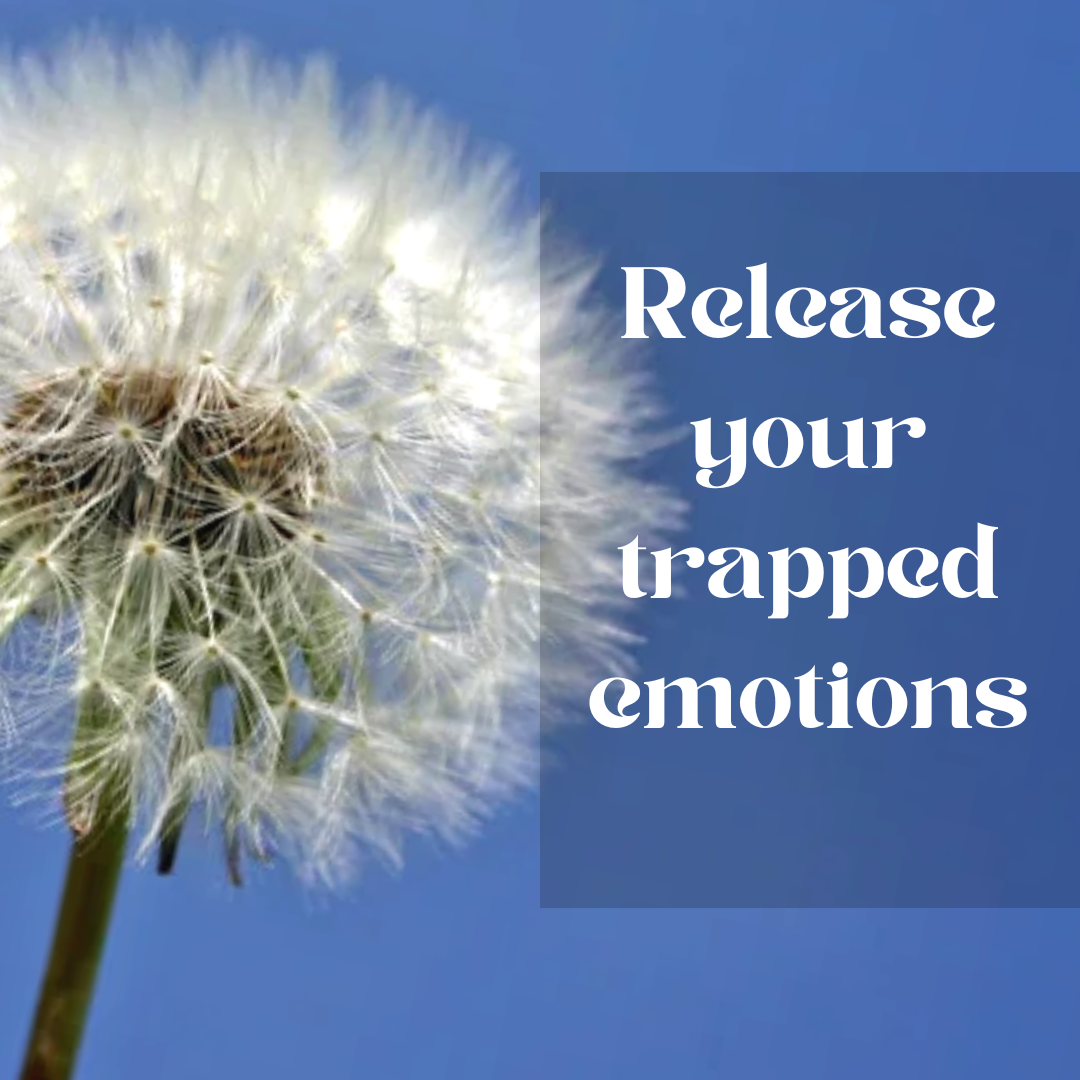 Are your emotions trapped. release them