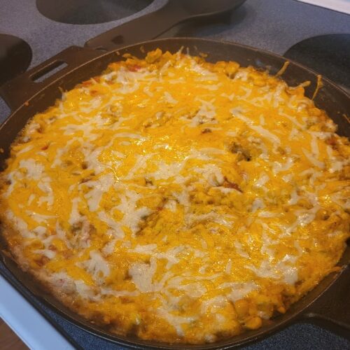 what are we making Monday? green chile chicken and rice casserole