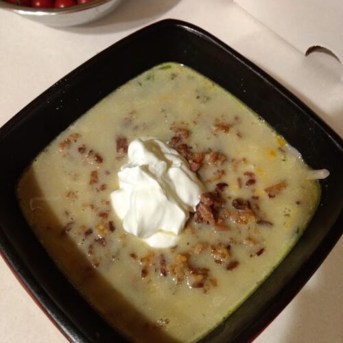 What are we making Monday Zuppa toscana soup Olive Garden