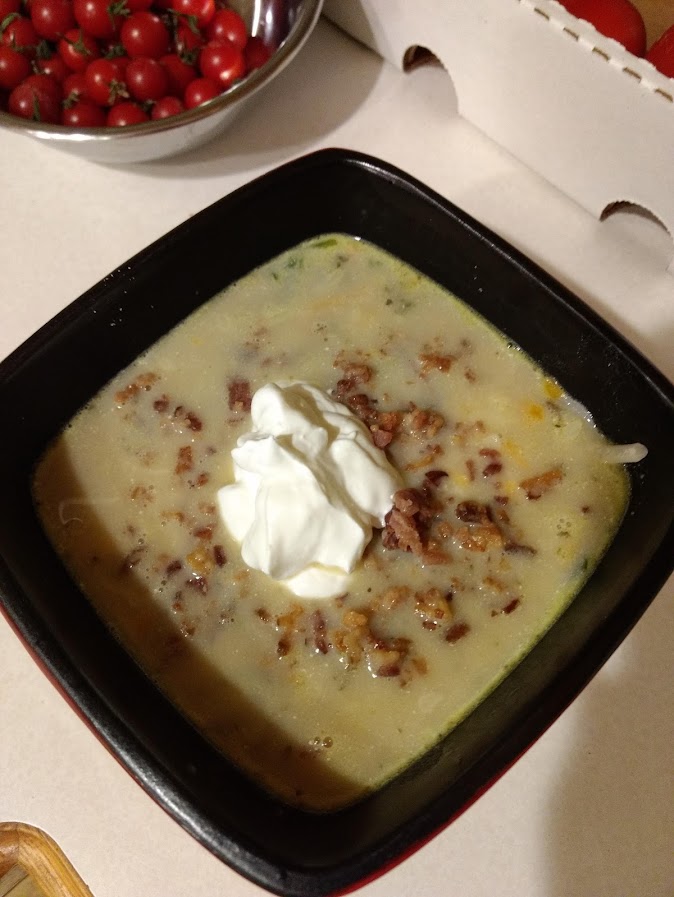 What are we making Monday Zuppa toscana soup Olive Garden