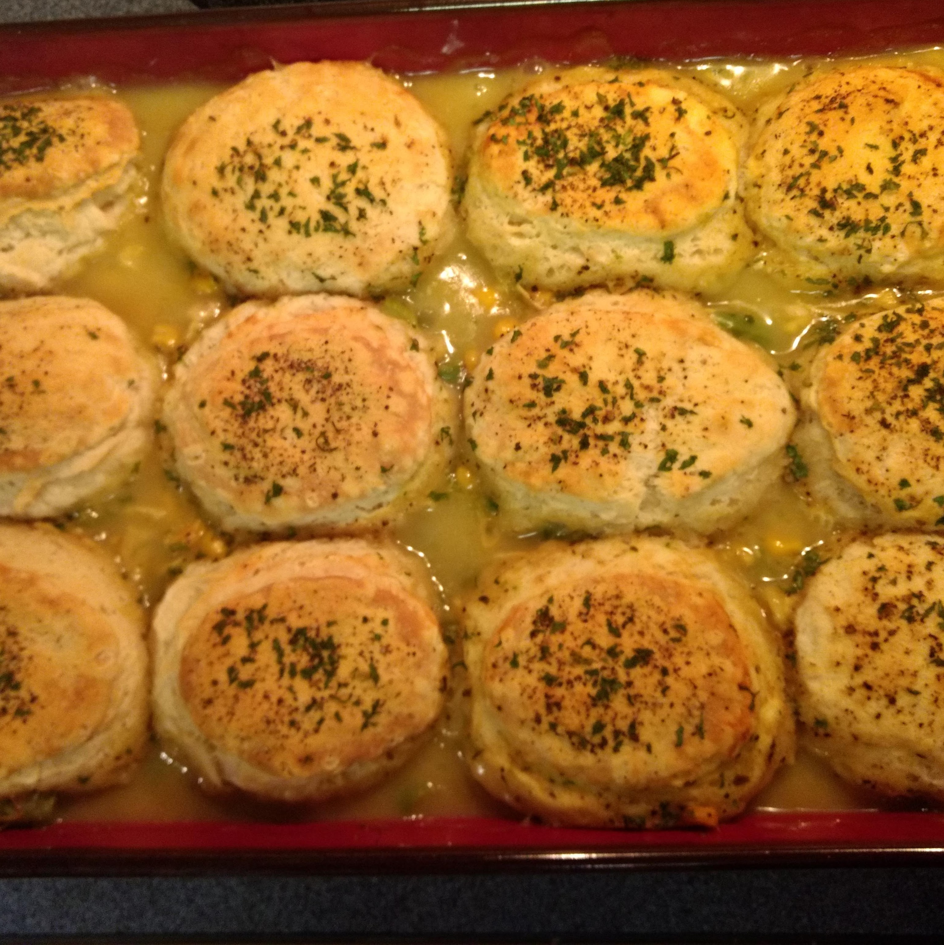 chicken pot pie