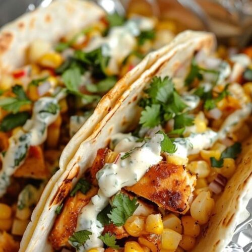 What are we making Monday street corn tacos