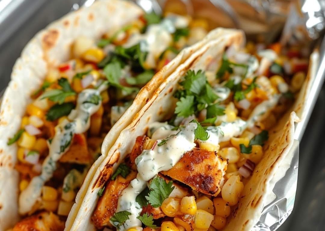 What are we making Monday street corn tacos